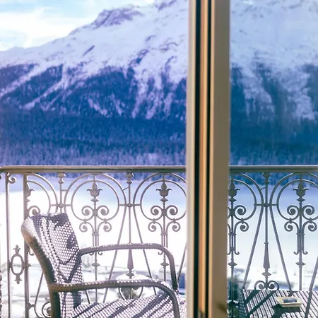 Kulm Hotel Svatý Mořic Exteriér fotografie