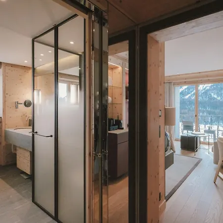 Kulm Hotel Svatý Mořic Exteriér fotografie