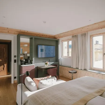 Kulm Hotel Svatý Mořic Exteriér fotografie