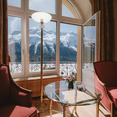 Kulm Hotel Svatý Mořic Exteriér fotografie