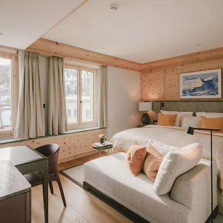 Kulm Hotel Svatý Mořic Exteriér fotografie