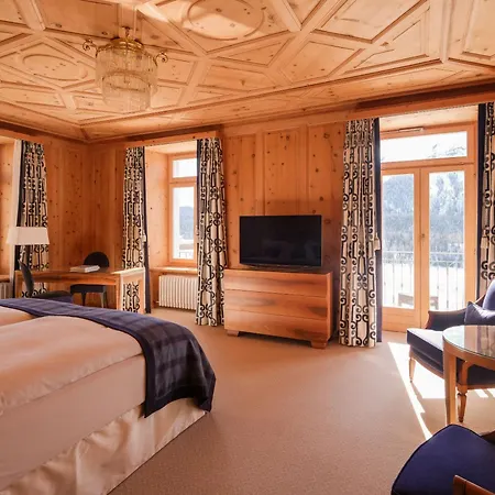 Kulm Hotel Svatý Mořic Exteriér fotografie