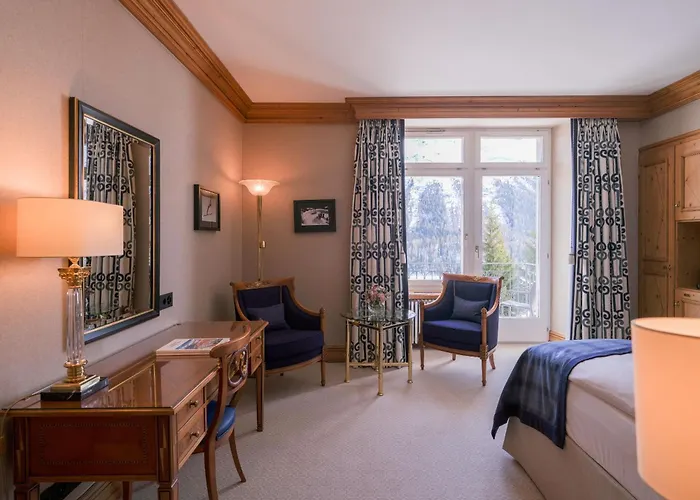 Kulm Hotel St. Moritz
