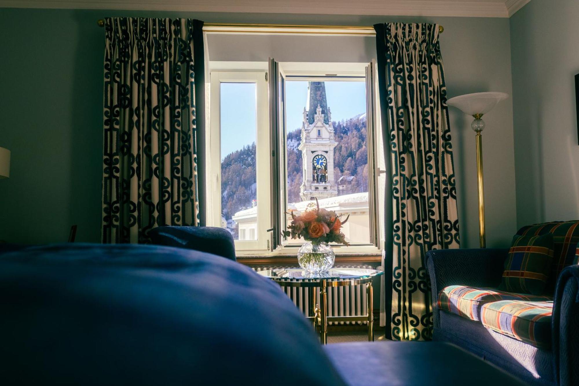Kulm Hotel Svatý Mořic