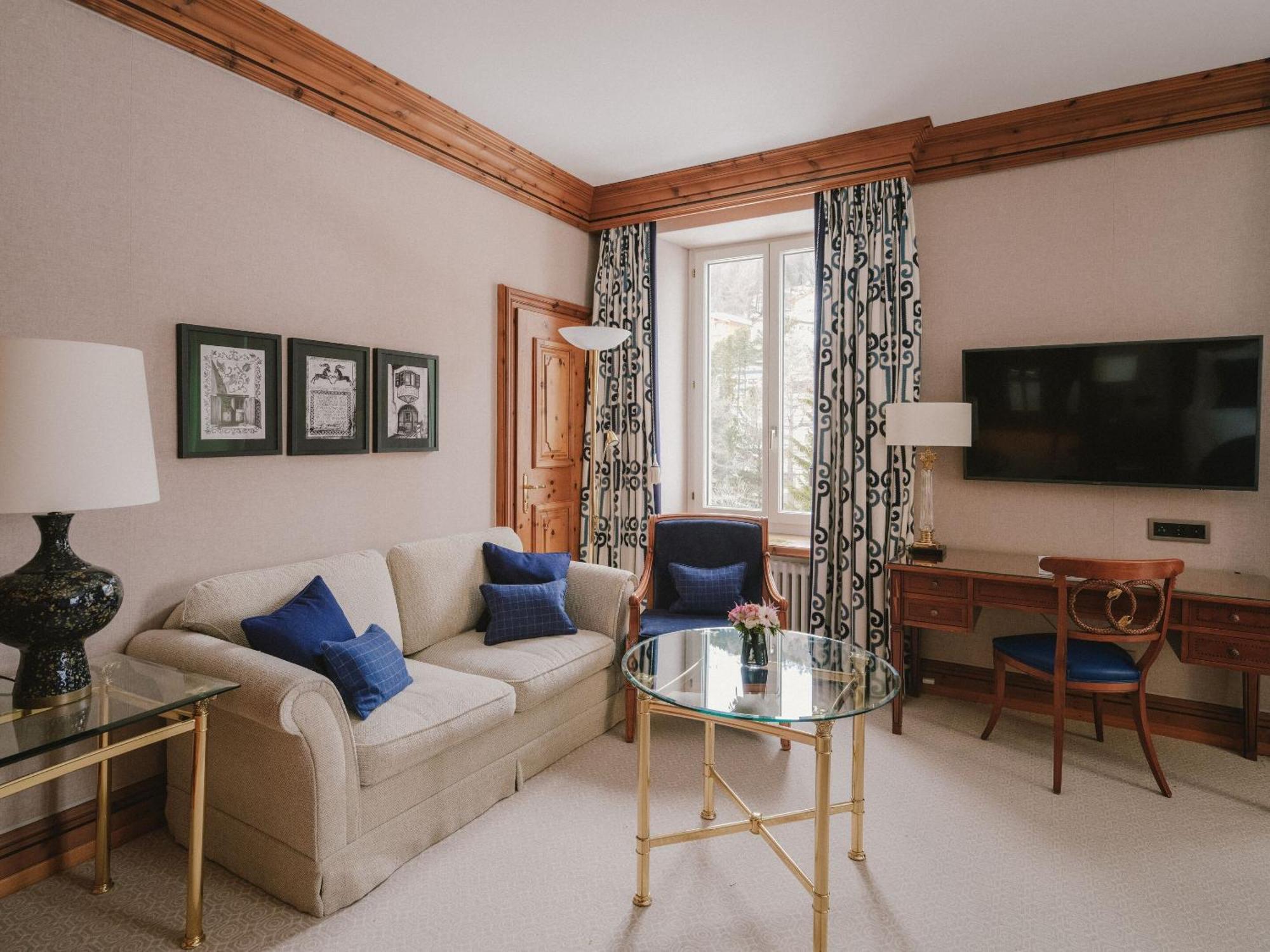 Kulm Hotel Svatý Mořic