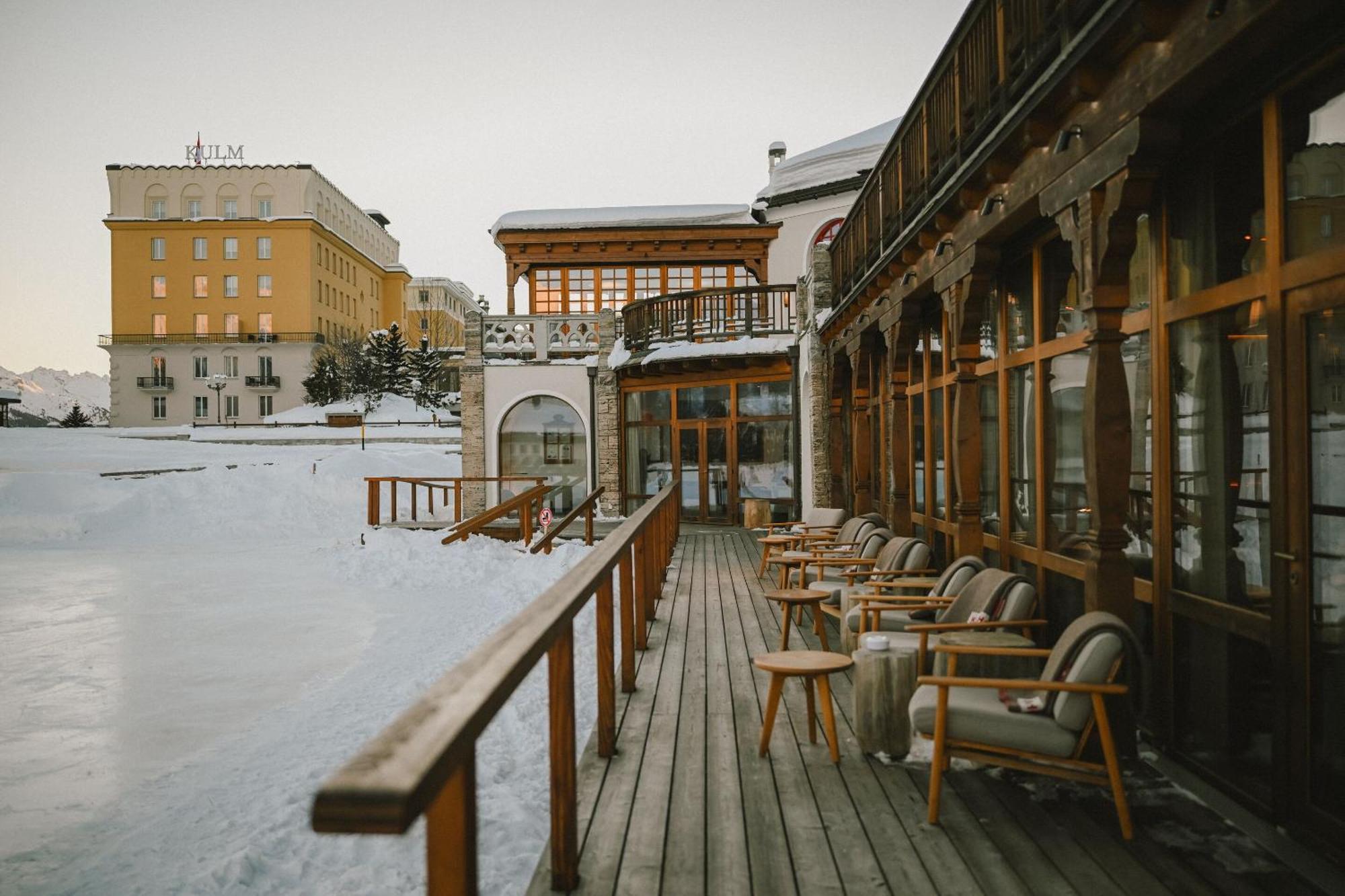 Hotel Kulm Svatý Mořic