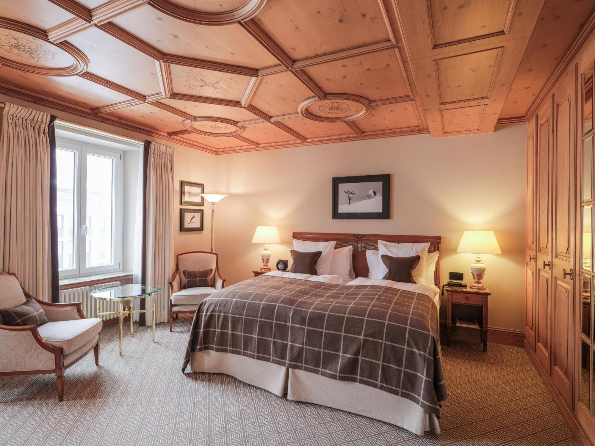 Kulm Hotel Svatý Mořic